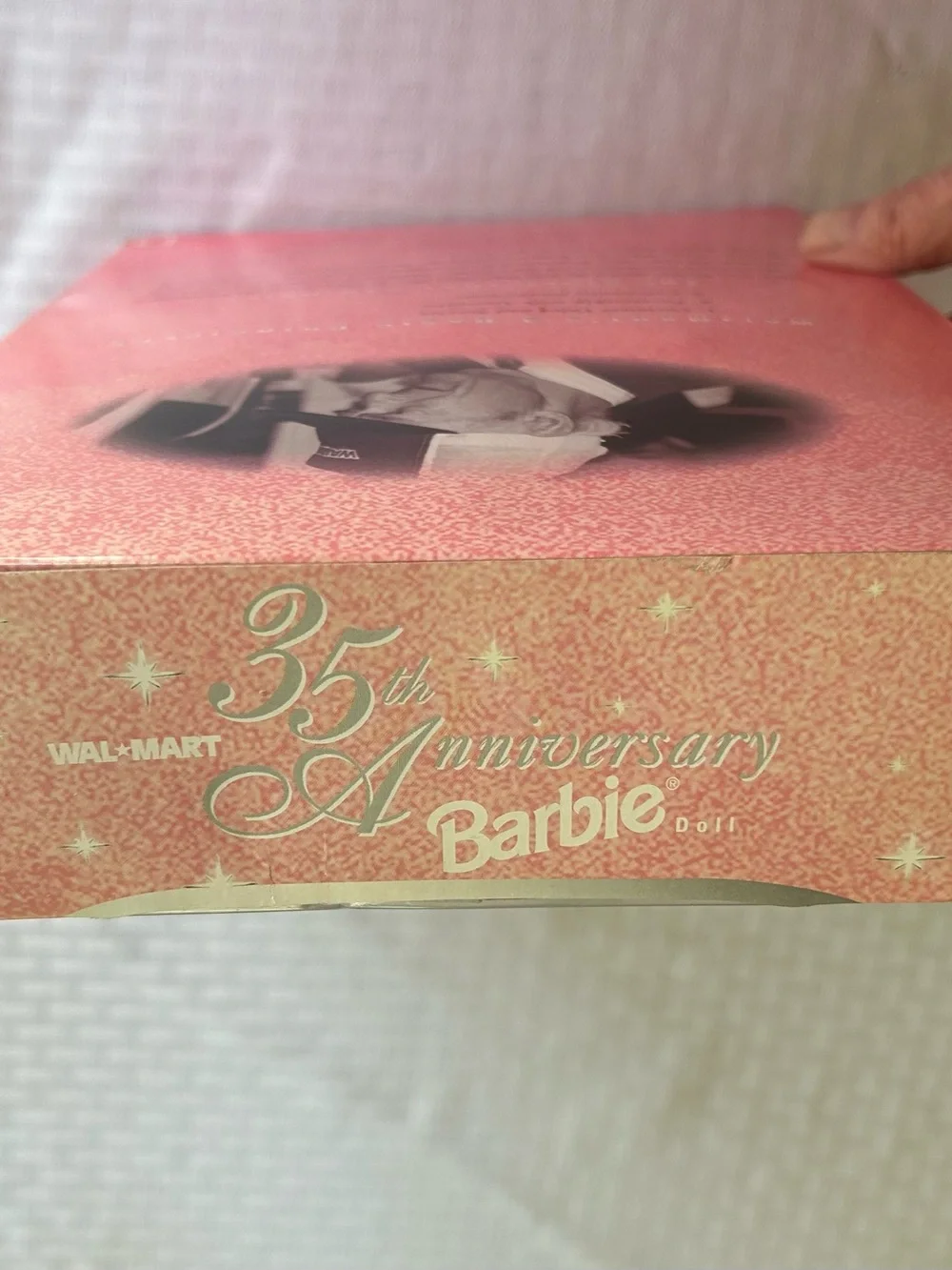 Barbie Special Edition Pink & Silver 35th Anniversary Party Doll